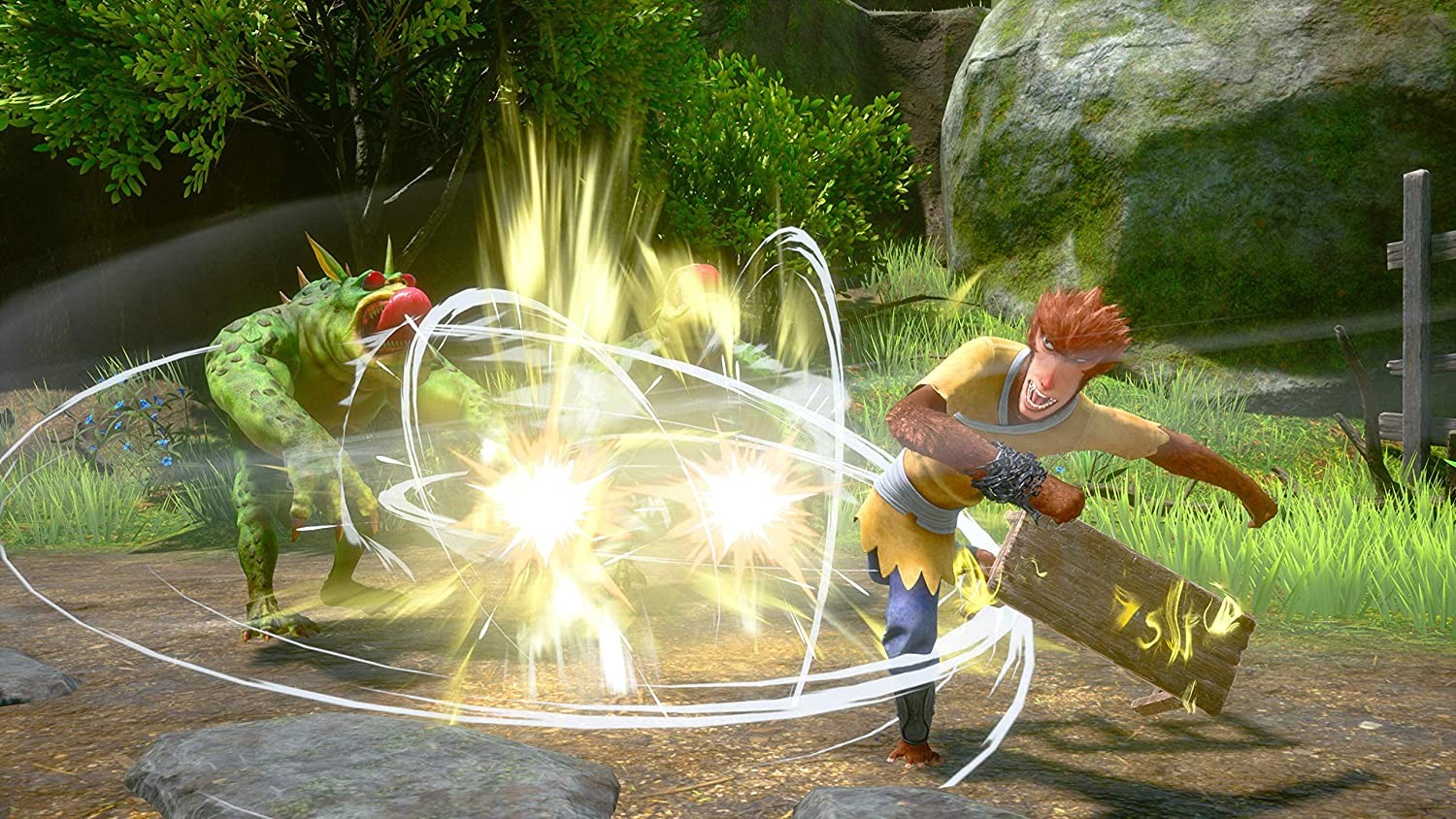 Monkey King: Hero is Back PS4