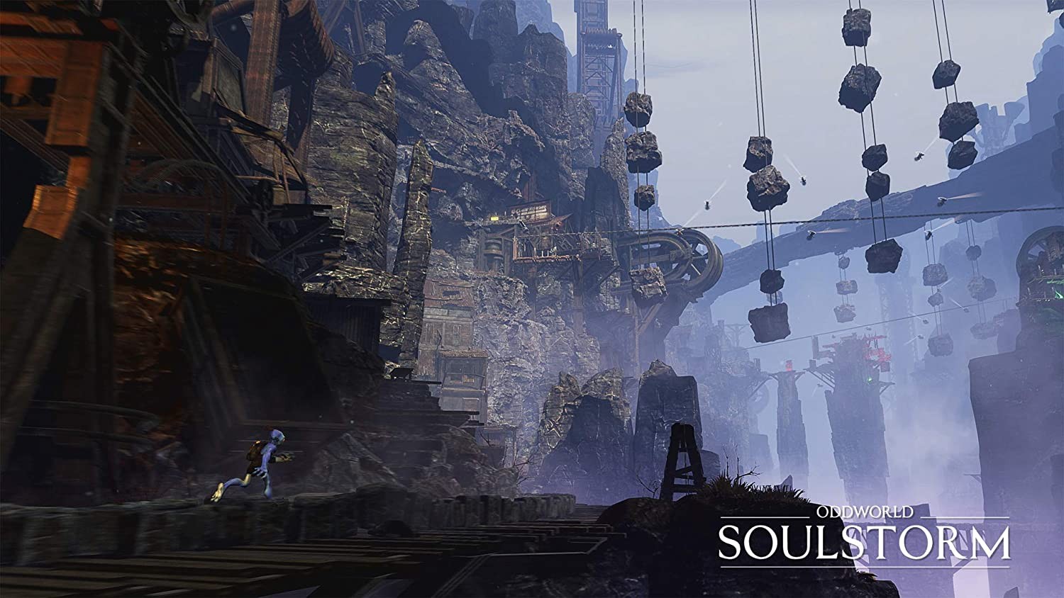 Oddworld: Soulstorm - Day One Oddition PS5