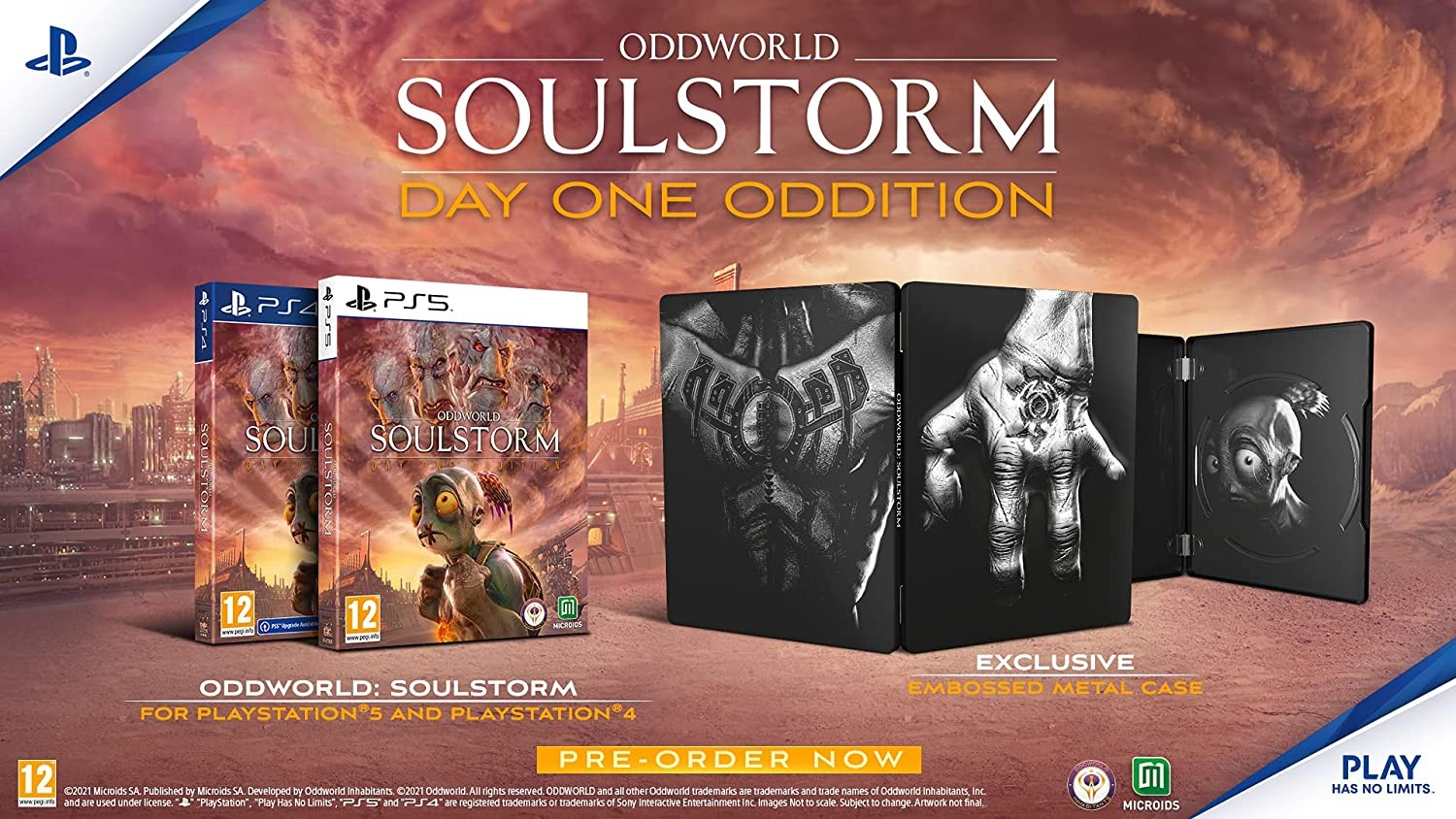 Oddworld: Soulstorm - Day One Oddition PS5