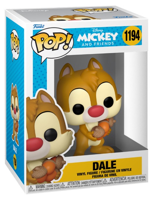 Funko POP! Disney: Mickey and Friends - Dale