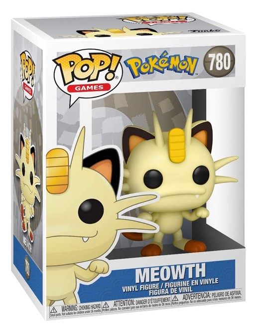 Funko POP! Pokemon - Meowth
