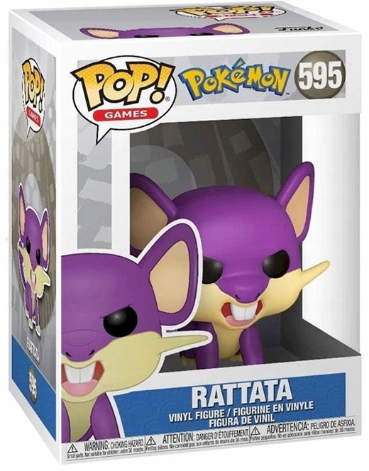 Funko POP! Pokemon - Ratata
