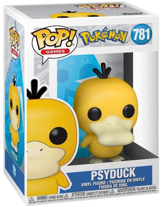 Funko POP! Pokemon - Psyduck