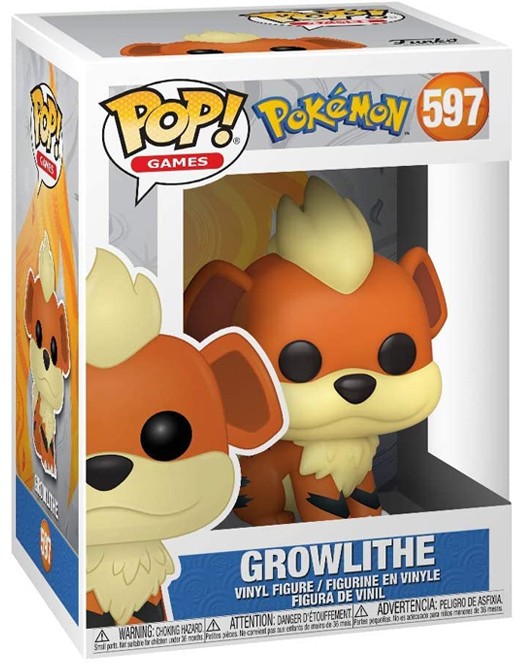 Funko POP! Pokemon - Growlithe